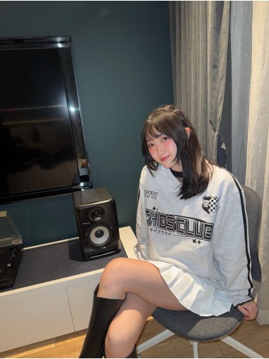 CHIOS CLUB - Oversized Cotton Sweatshirt FW2410